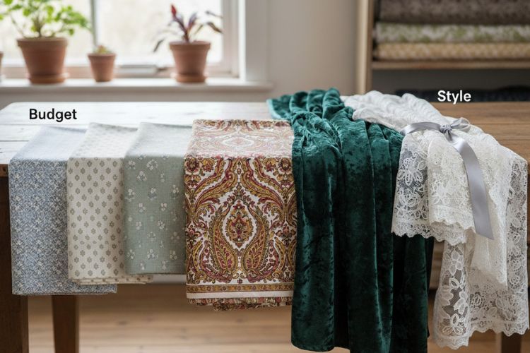 Budget and style tablecloths