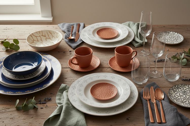 Combine Dinnerware Sets