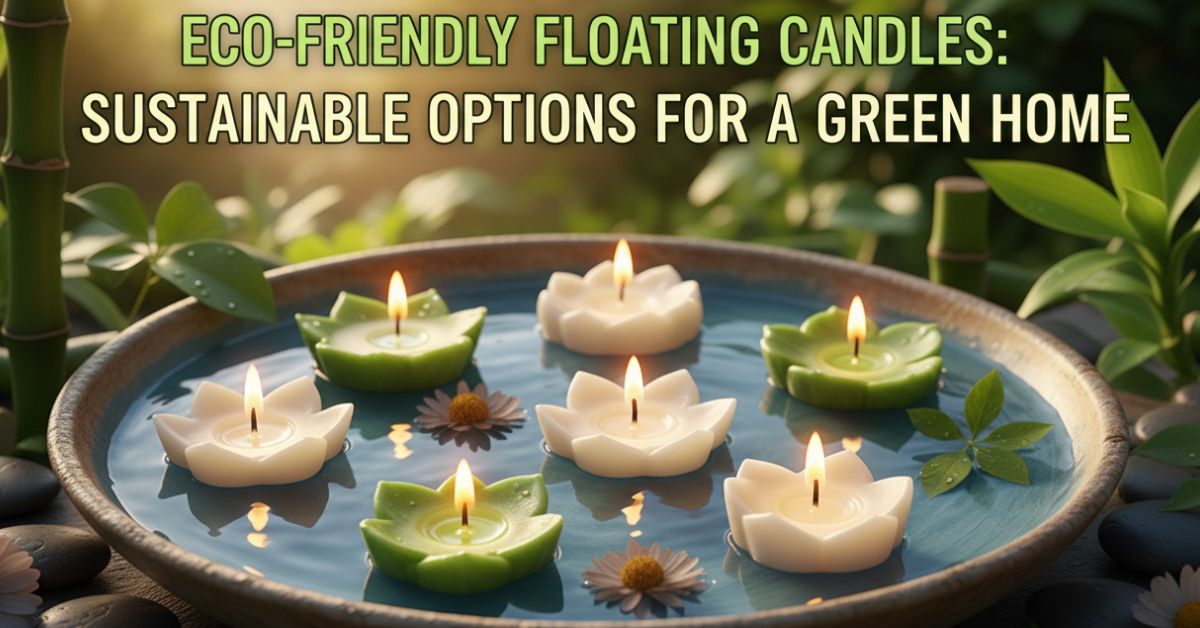 Eco Friendly Floating Candles