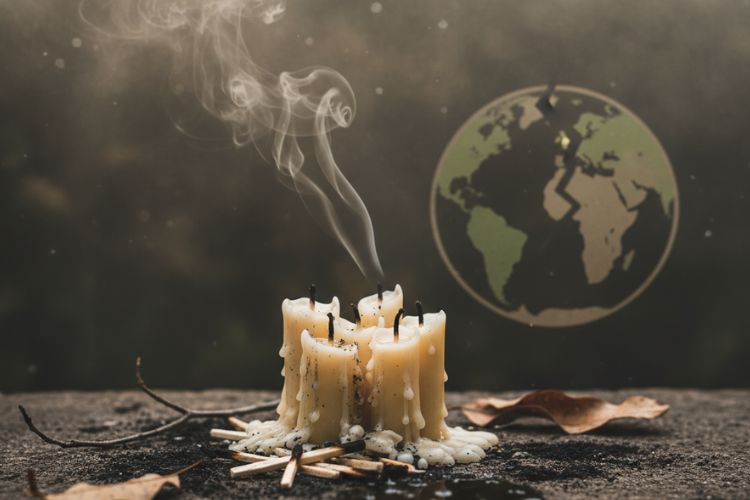 Traditional Candles Are Not Environmentally Friendly