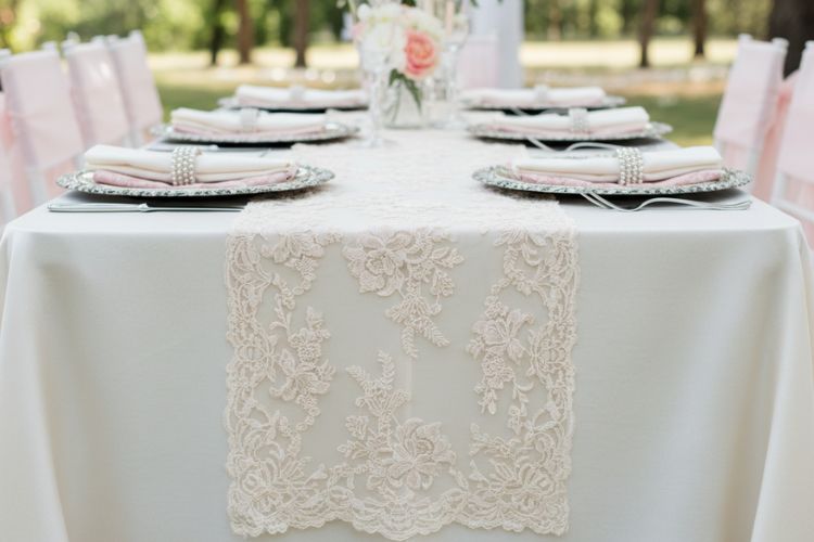 Wedding Table Linens